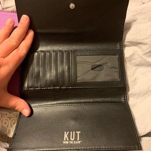 Tri-food KUT womens wallet